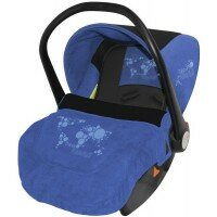 Купить автокресло bertoni lifesaver (0-13 кг) blue black world