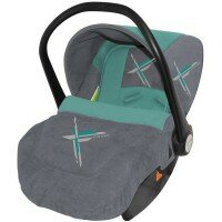 Купить автокресло bertoni lifesaver (0-13 кг) grey green lorelli
