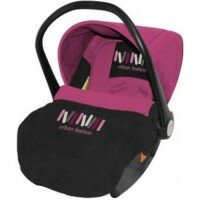 Купить автокресло bertoni lifesaver (0-13 кг) rose black