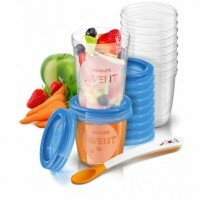 Купить контейнера для хранения продуктов 10х180, 10х240 мл avent 72120