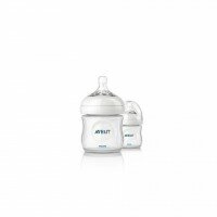 Бутылочка для кормления Avent Natural, 125 мл, 2 шт. , SCF690/27