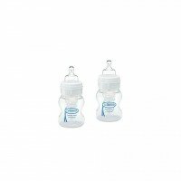 Бутылочка для кормления с широким горлышком 120 мл Dr. Browns Natural Flow®, 2 шт./уп. (557)