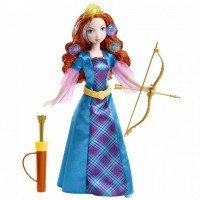 Мерида Цветные волосы Disney Princess из серии "Отважная"