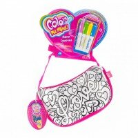 Купить сумка color me mine розовая мода simba