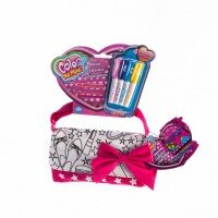 Купить сумка color me mine с розовым бантом simba