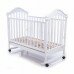 Купить детская кроватка baby care bc-419bc белая Купить детская кроватка baby care bc-419bc белая (bc-419bc/бел/ламельr) в интернет-магазине DetkinLand