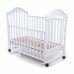 Купить детская кроватка baby care bc-419bc белая Купить детская кроватка baby care bc-419bc белая (bc-419bc/бел/ламельr) в интернет-магазине DetkinLand
